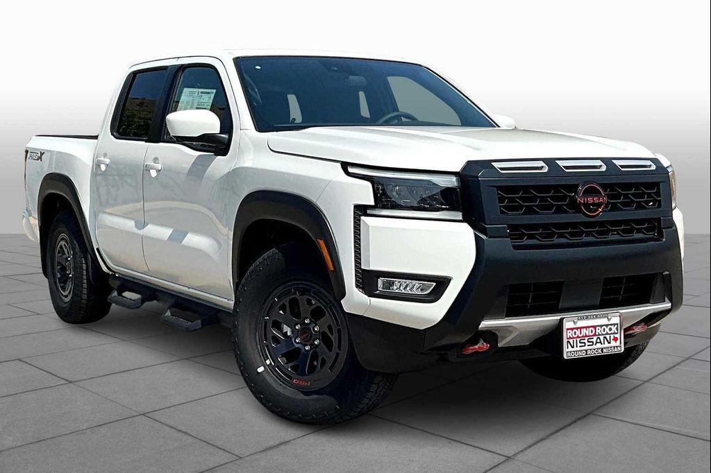 new 2026 Nissan Frontier car, priced at $38,276