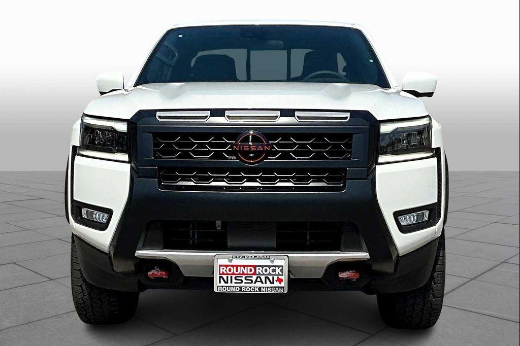 new 2026 Nissan Frontier car, priced at $38,276