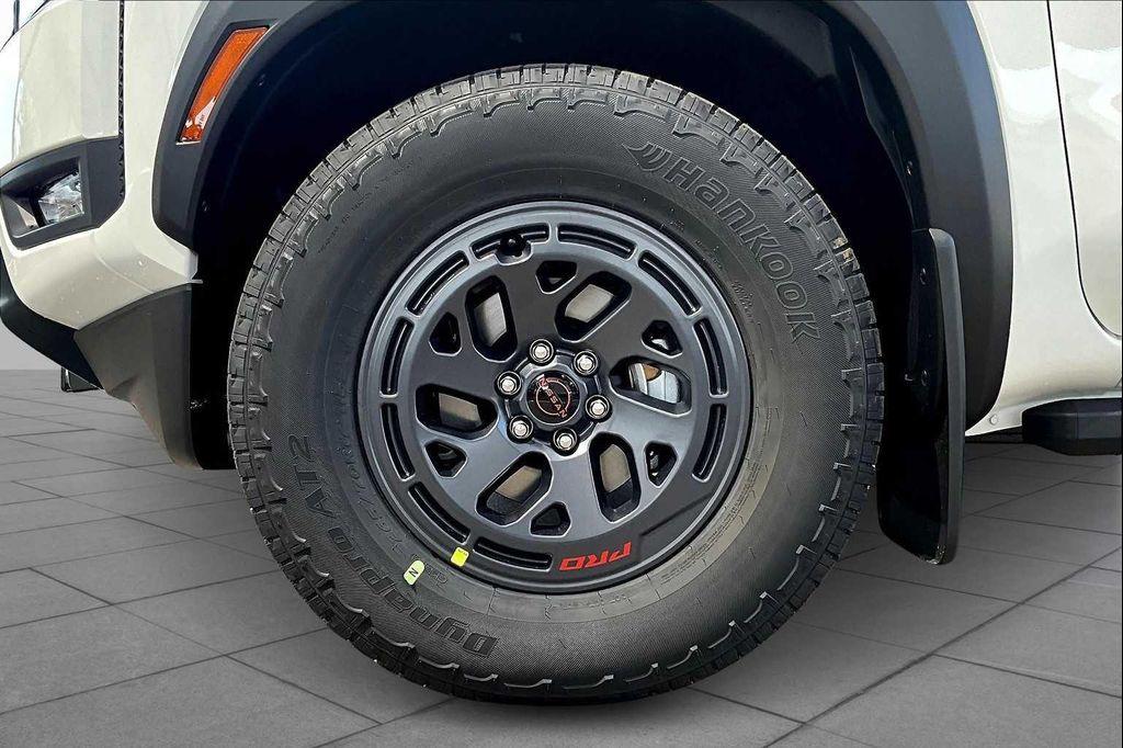 new 2026 Nissan Frontier car, priced at $38,276