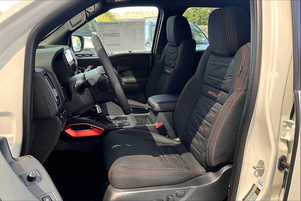 new 2026 Nissan Frontier car, priced at $38,276