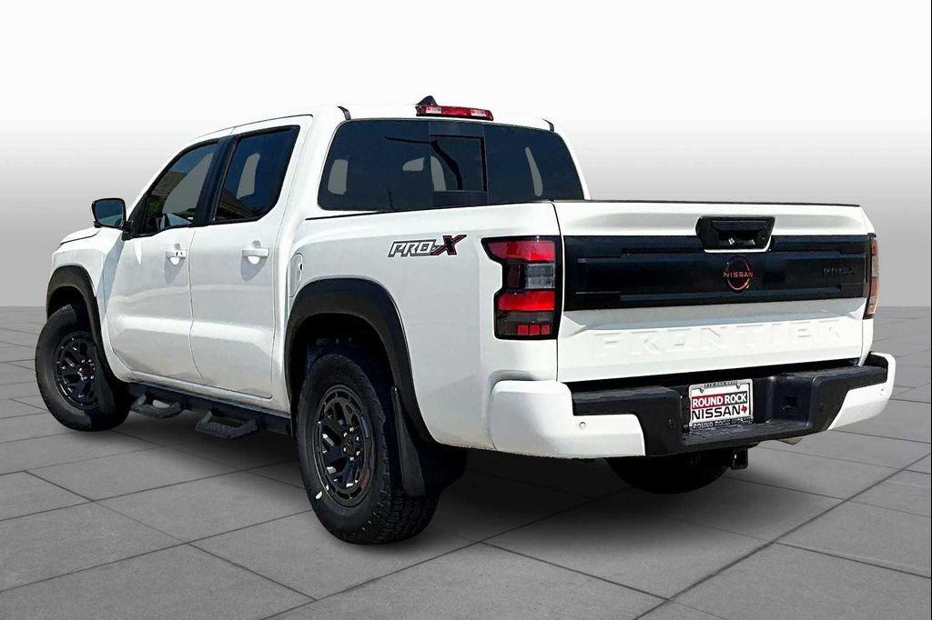 new 2026 Nissan Frontier car, priced at $38,276