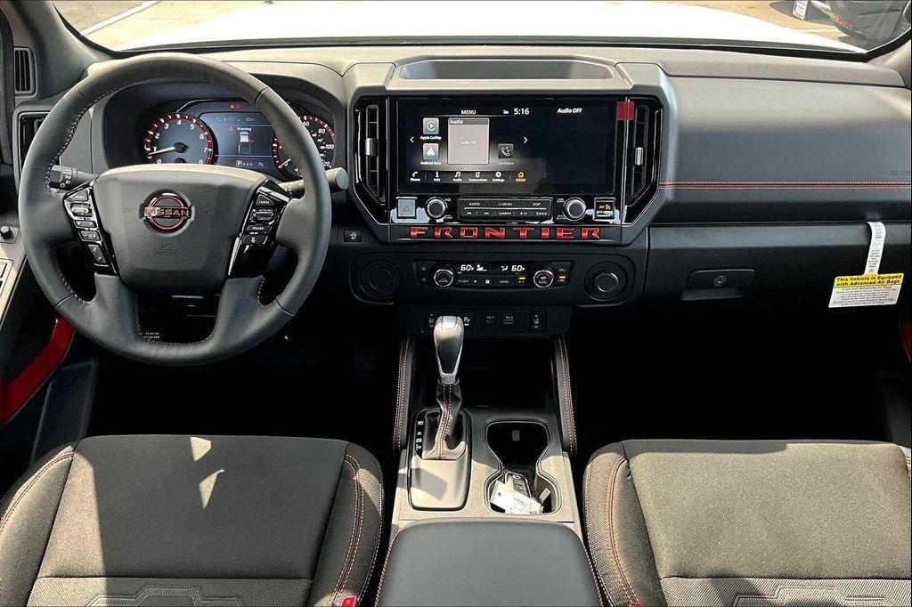 new 2026 Nissan Frontier car, priced at $38,276