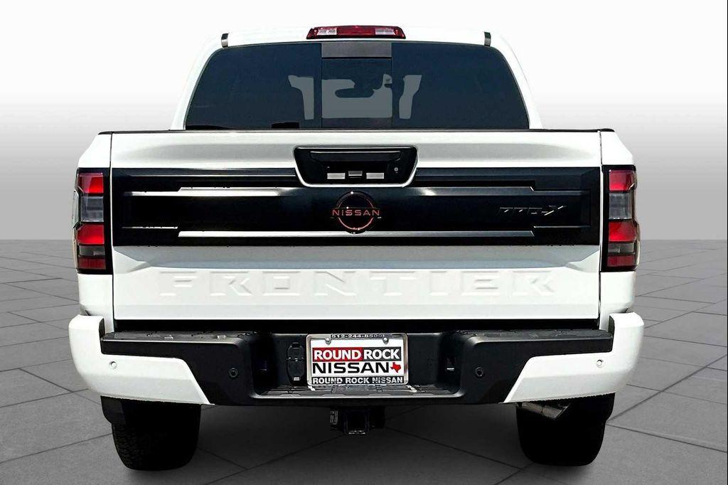 new 2026 Nissan Frontier car, priced at $38,276