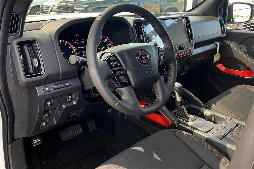 new 2026 Nissan Frontier car, priced at $38,276