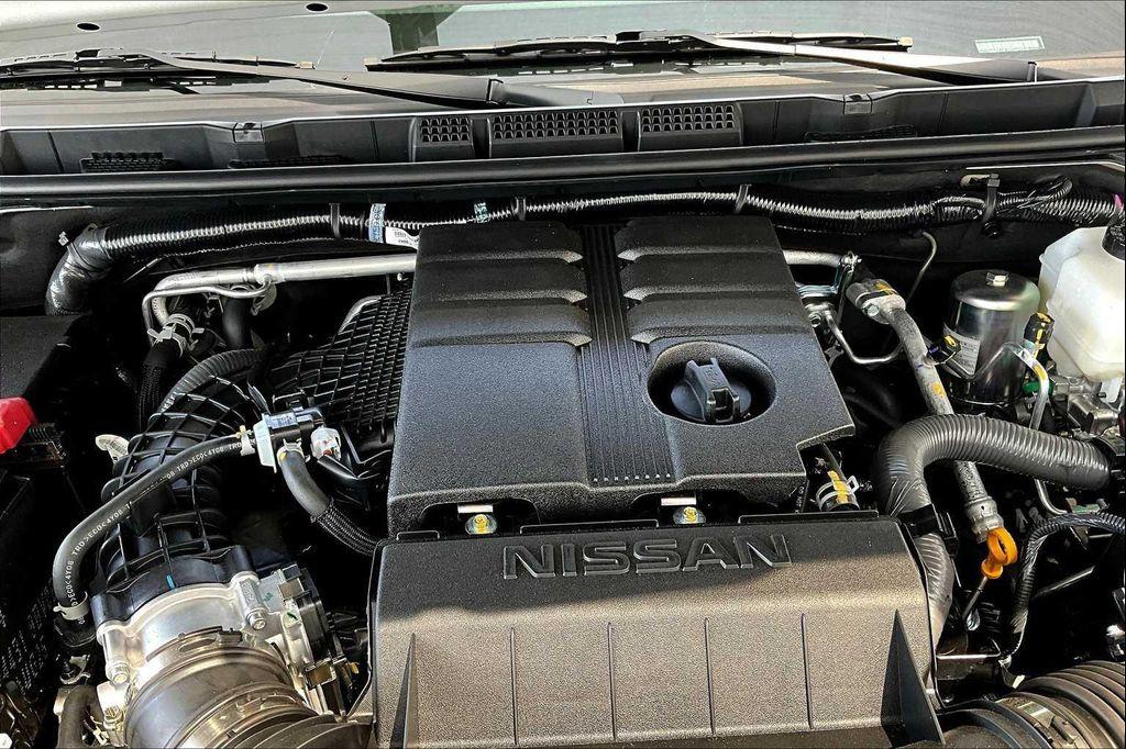 new 2026 Nissan Frontier car, priced at $38,276