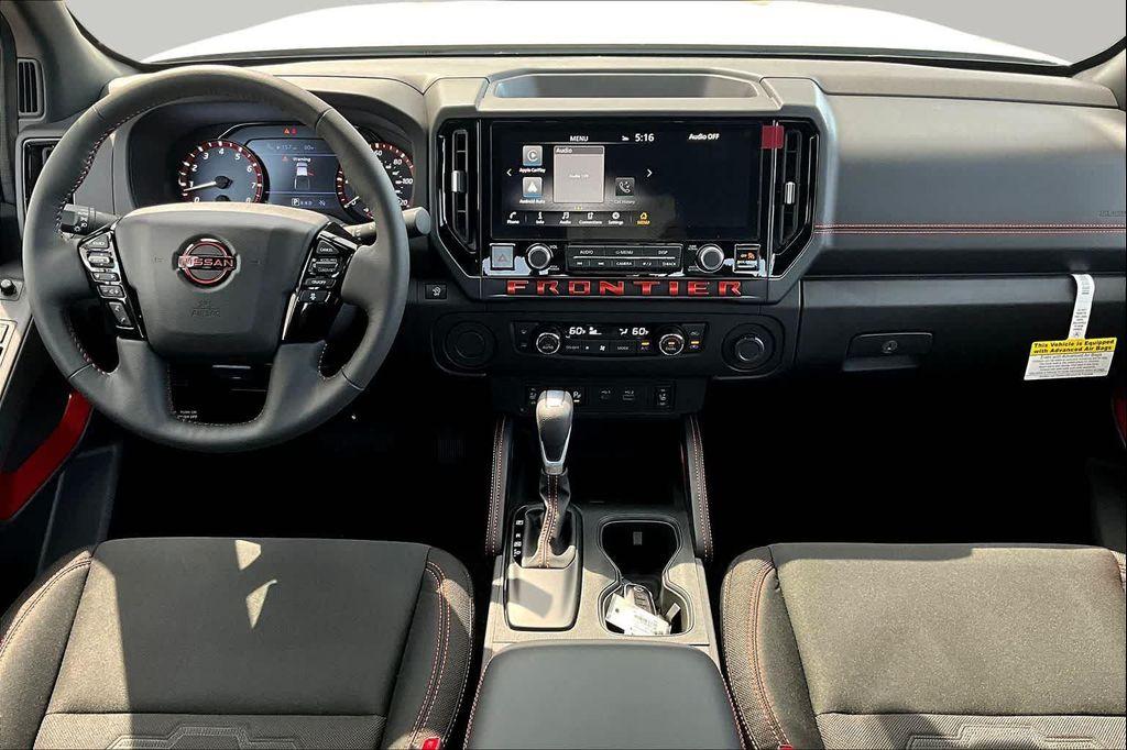 new 2026 Nissan Frontier car, priced at $39,165