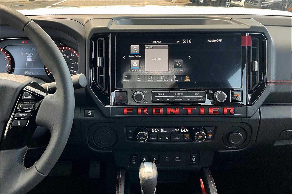 new 2026 Nissan Frontier car, priced at $38,276