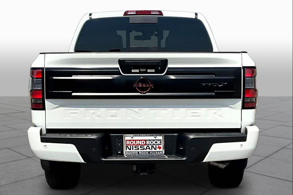 new 2026 Nissan Frontier car, priced at $39,165