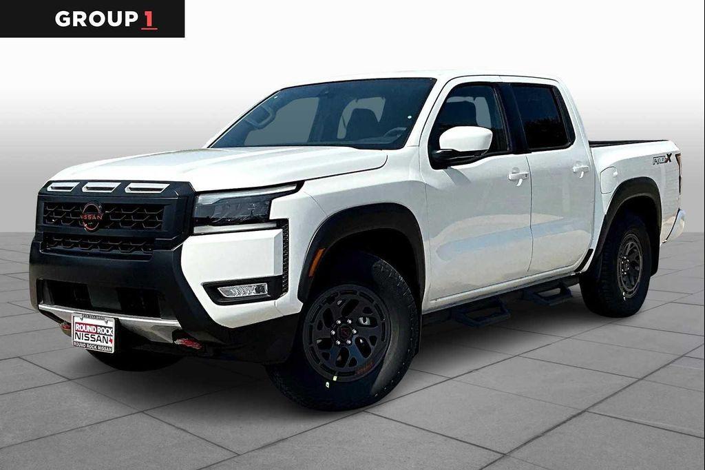 new 2026 Nissan Frontier car, priced at $38,276