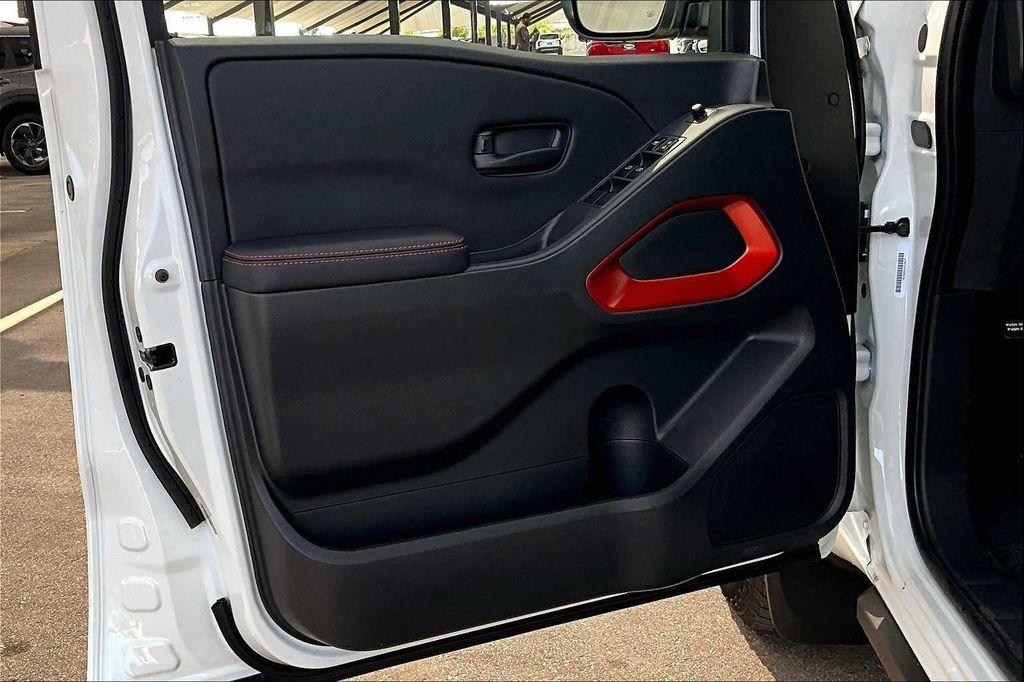 new 2026 Nissan Frontier car, priced at $38,276