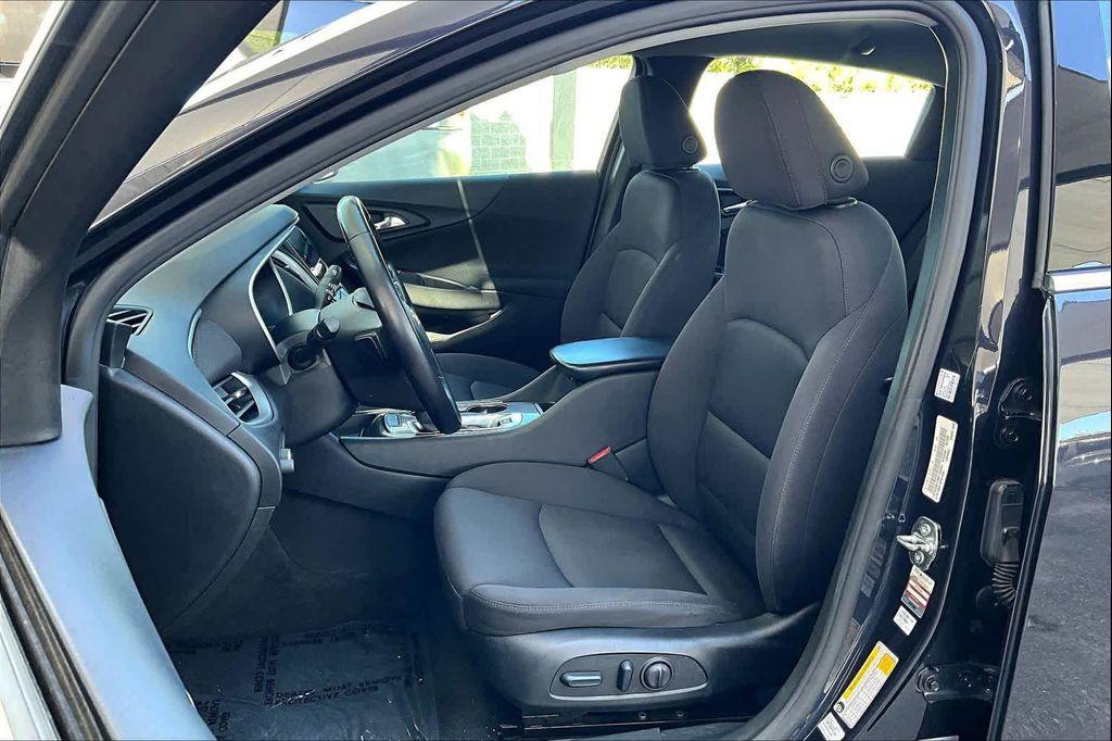 used 2022 Chevrolet Malibu car, priced at $19,487