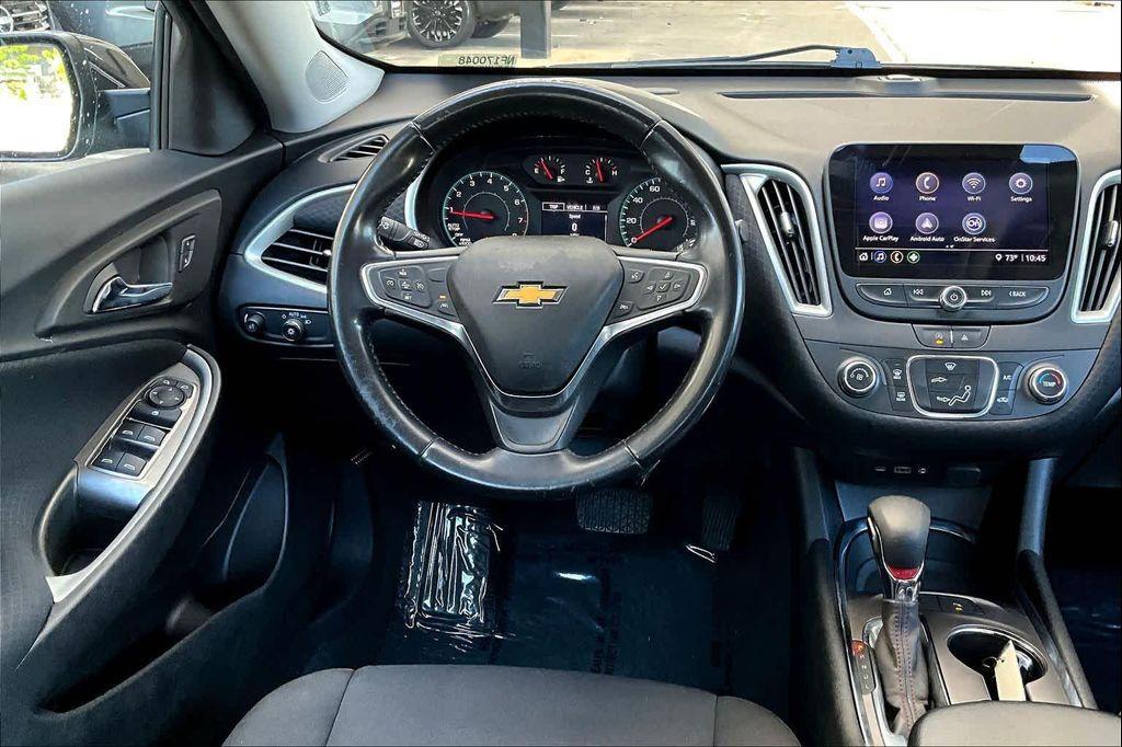 used 2022 Chevrolet Malibu car, priced at $19,487