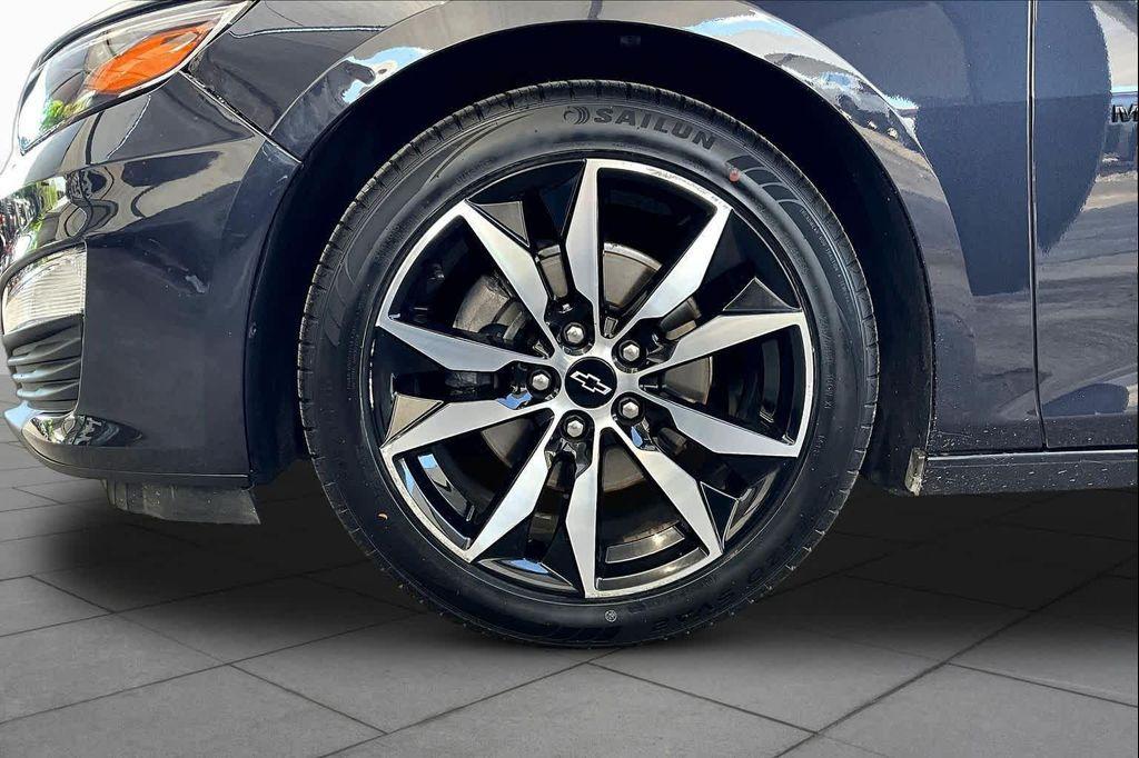 used 2022 Chevrolet Malibu car, priced at $19,487
