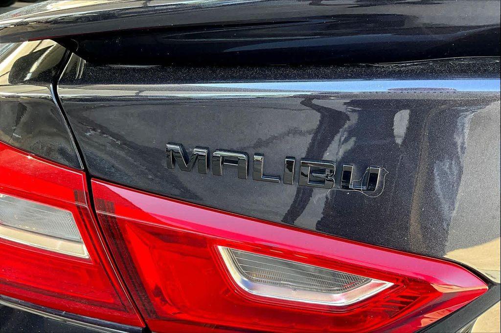 used 2022 Chevrolet Malibu car, priced at $19,487
