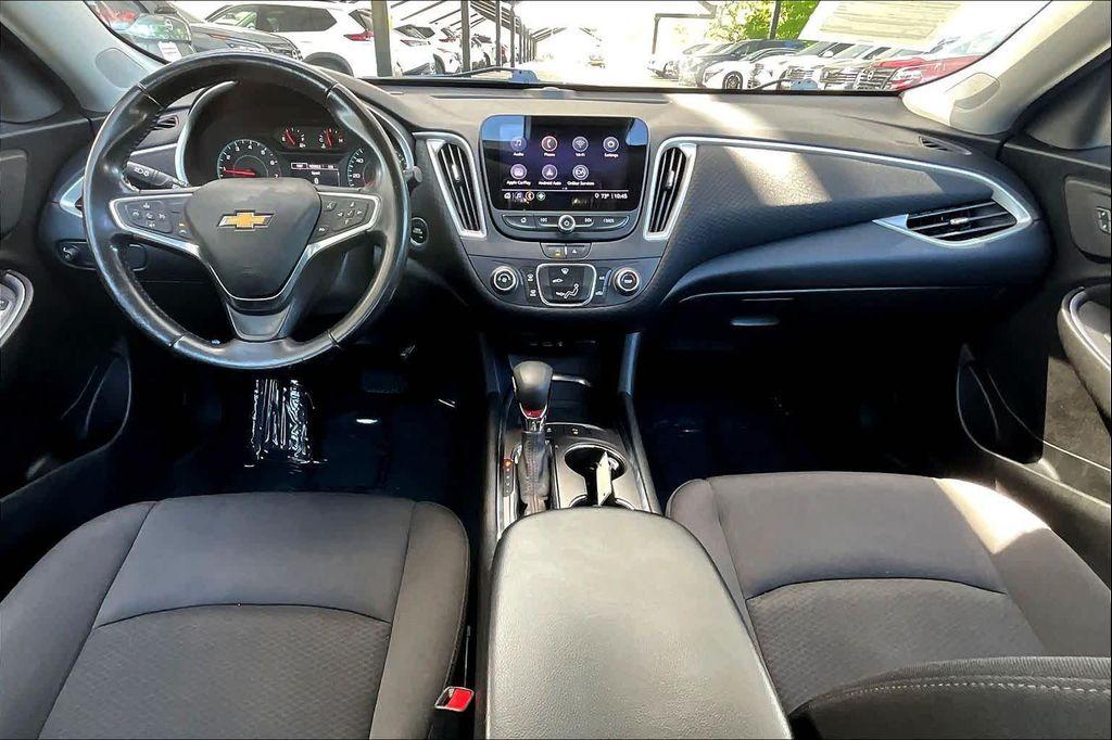 used 2022 Chevrolet Malibu car, priced at $19,487