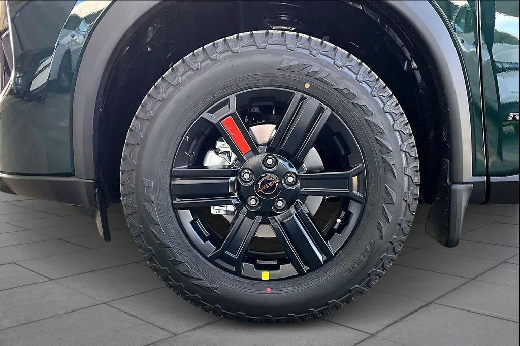 new 2026 Nissan Rogue car, priced at $32,873