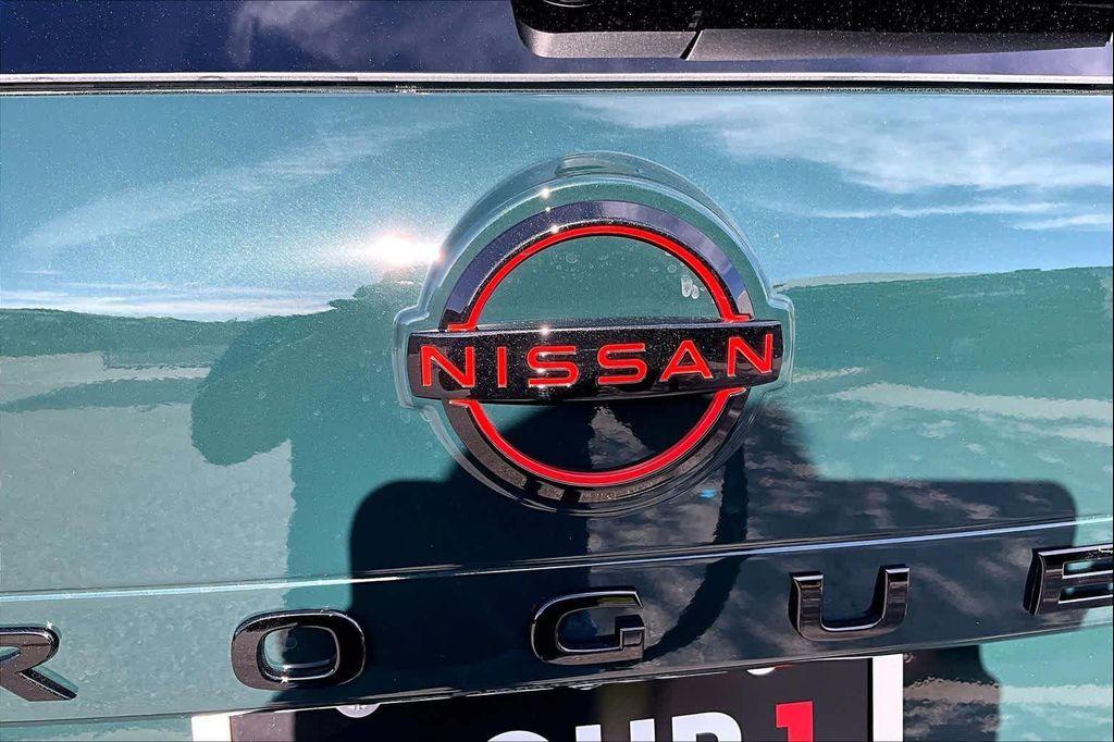 new 2026 Nissan Rogue car, priced at $32,873