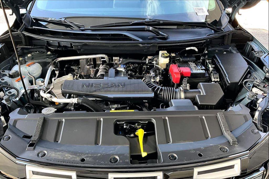 new 2026 Nissan Rogue car, priced at $32,873