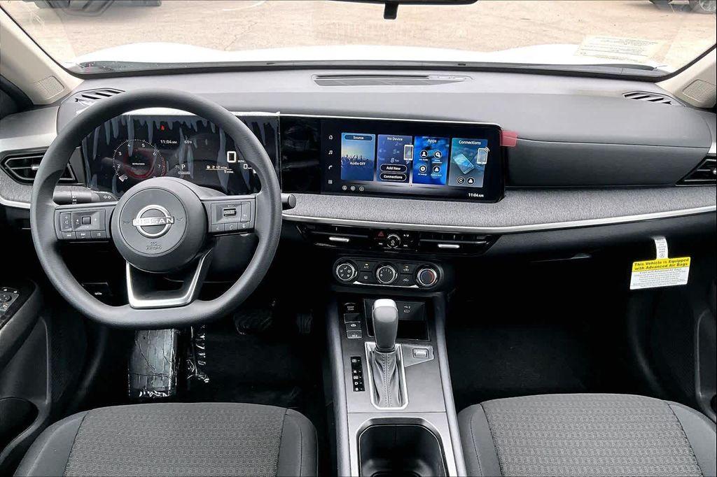 new 2026 Nissan Kicks car, priced at $23,955