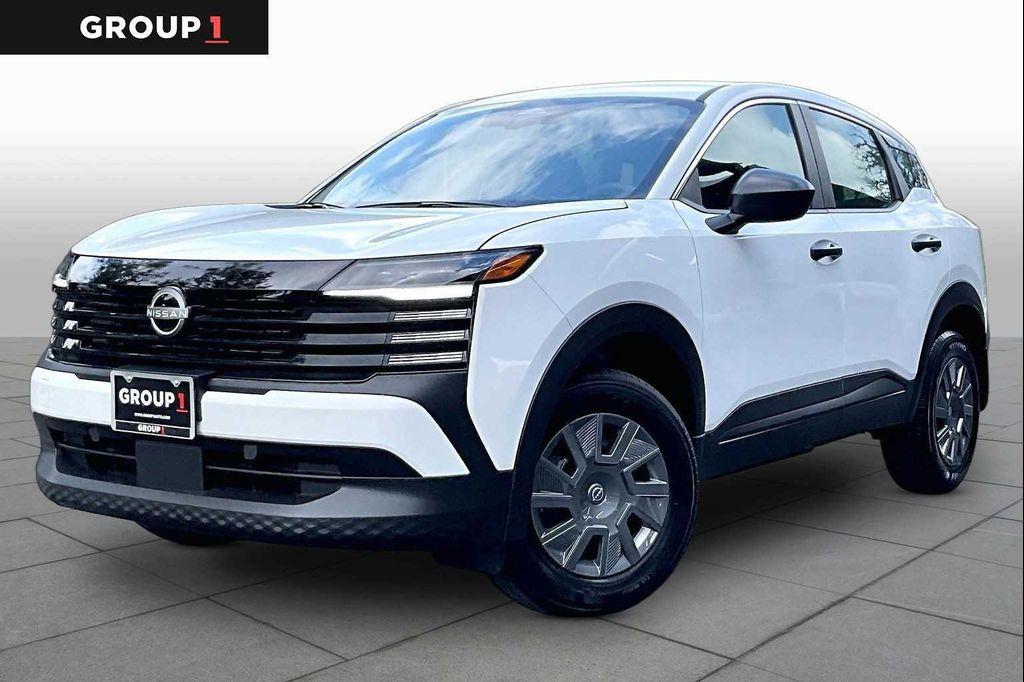 new 2026 Nissan Kicks car, priced at $24,680
