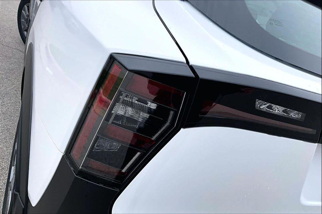 new 2026 Nissan Kicks car, priced at $23,955