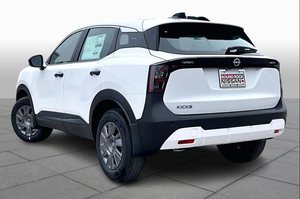 new 2026 Nissan Kicks car, priced at $23,955
