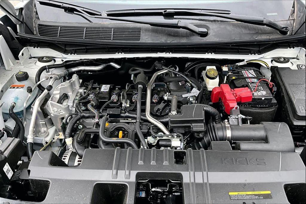 new 2026 Nissan Kicks car, priced at $23,955