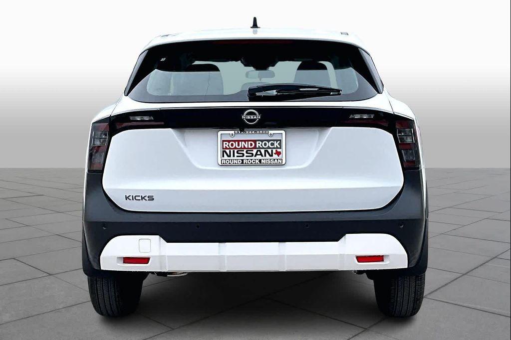new 2026 Nissan Kicks car, priced at $23,955