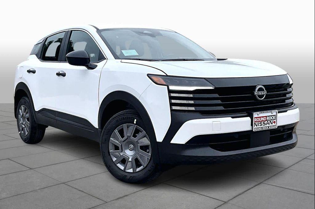 new 2026 Nissan Kicks car, priced at $23,955
