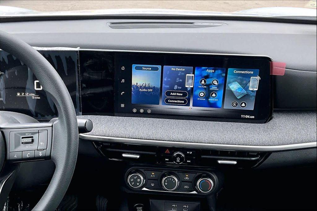 new 2026 Nissan Kicks car, priced at $23,955
