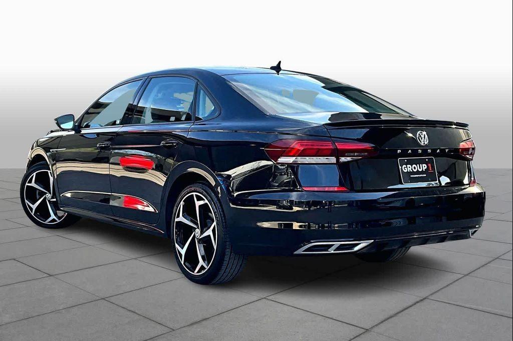 used 2020 Volkswagen Passat car, priced at $19,990