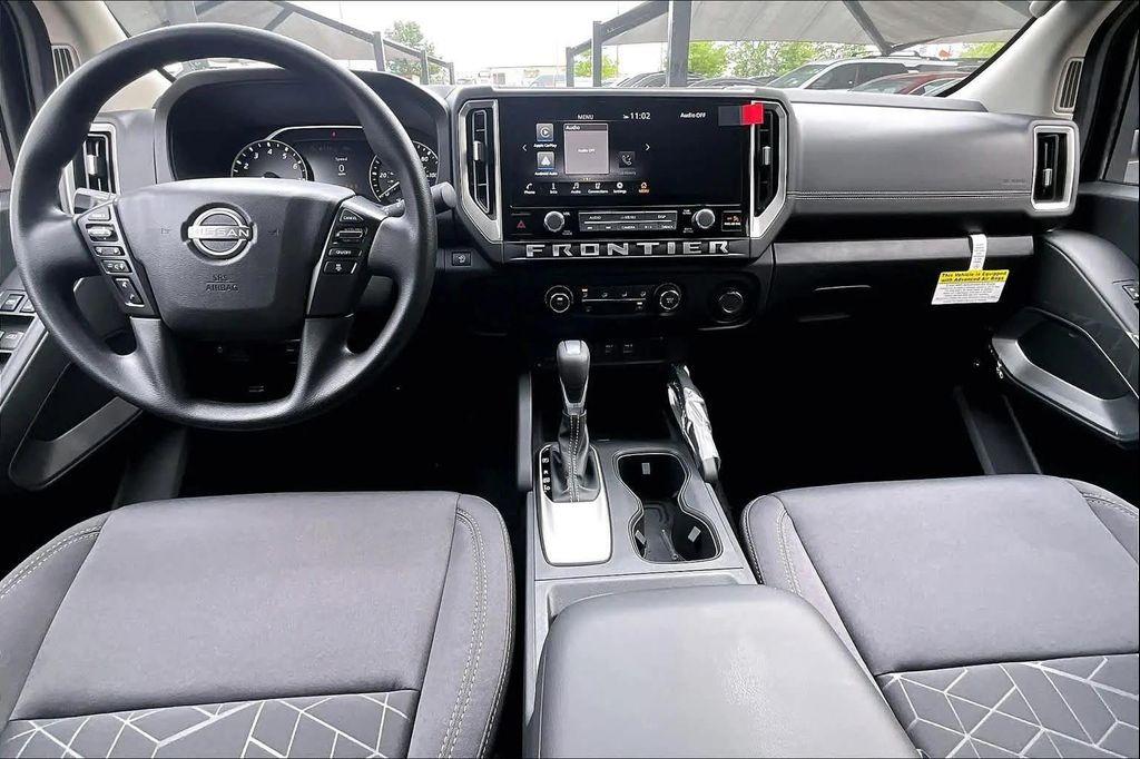 new 2026 Nissan Frontier car, priced at $36,840