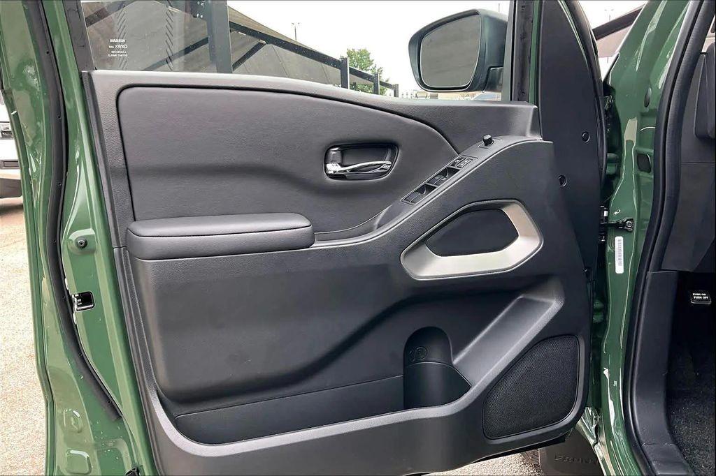 new 2026 Nissan Frontier car, priced at $36,840