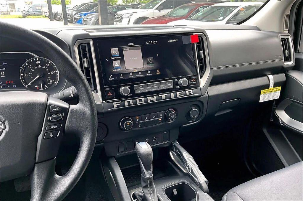 new 2026 Nissan Frontier car, priced at $36,840