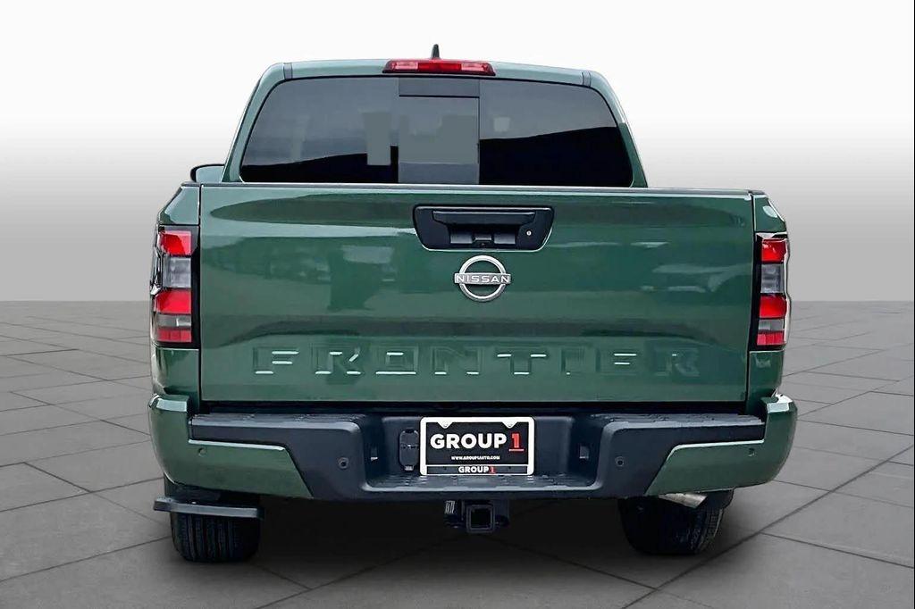 new 2026 Nissan Frontier car, priced at $36,840