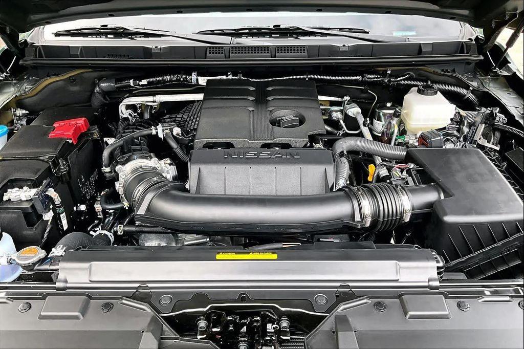 new 2026 Nissan Frontier car, priced at $36,840