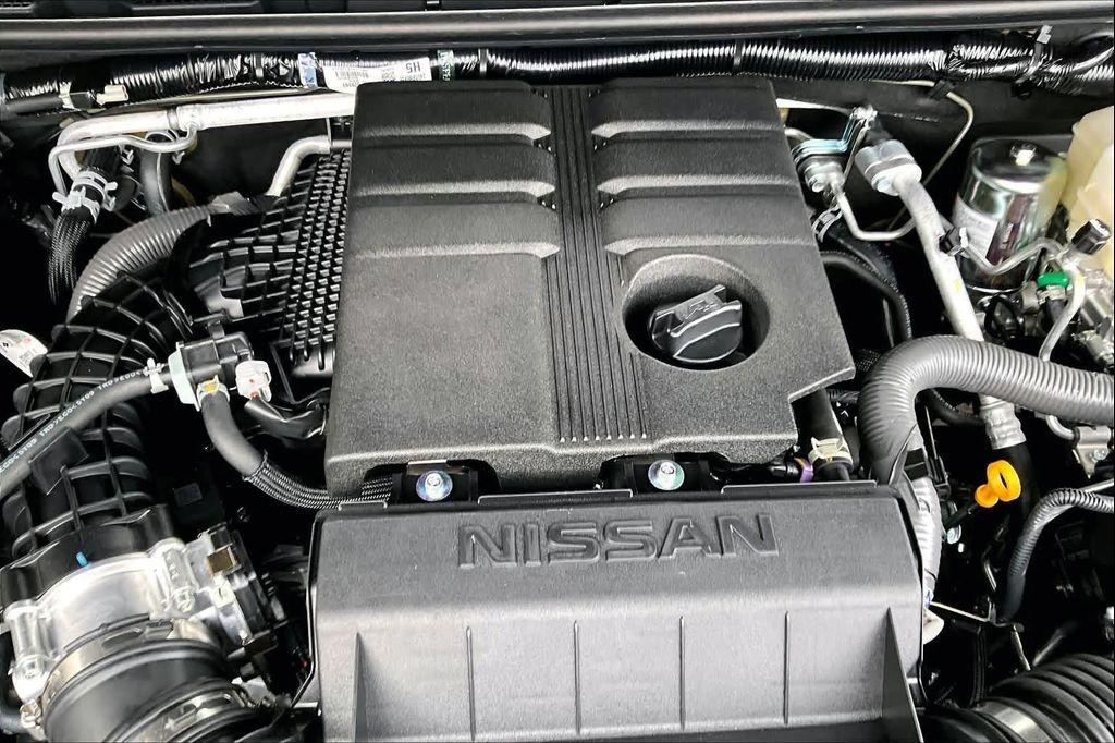 new 2026 Nissan Frontier car, priced at $36,840