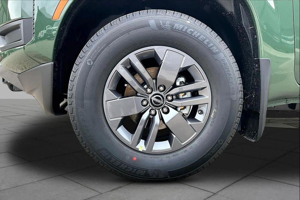 new 2026 Nissan Frontier car, priced at $36,840