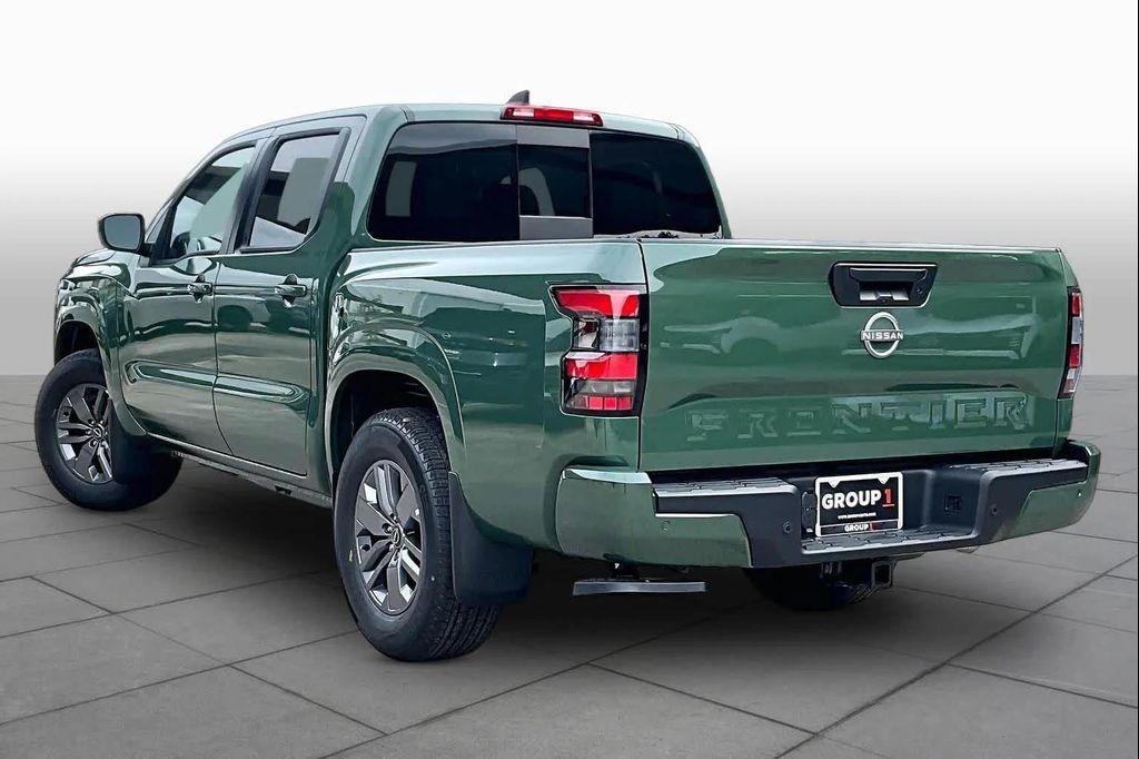 new 2026 Nissan Frontier car, priced at $36,840