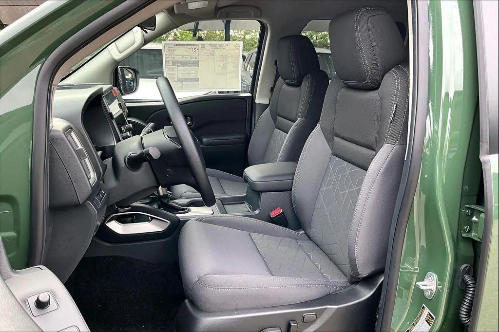 new 2026 Nissan Frontier car, priced at $36,840