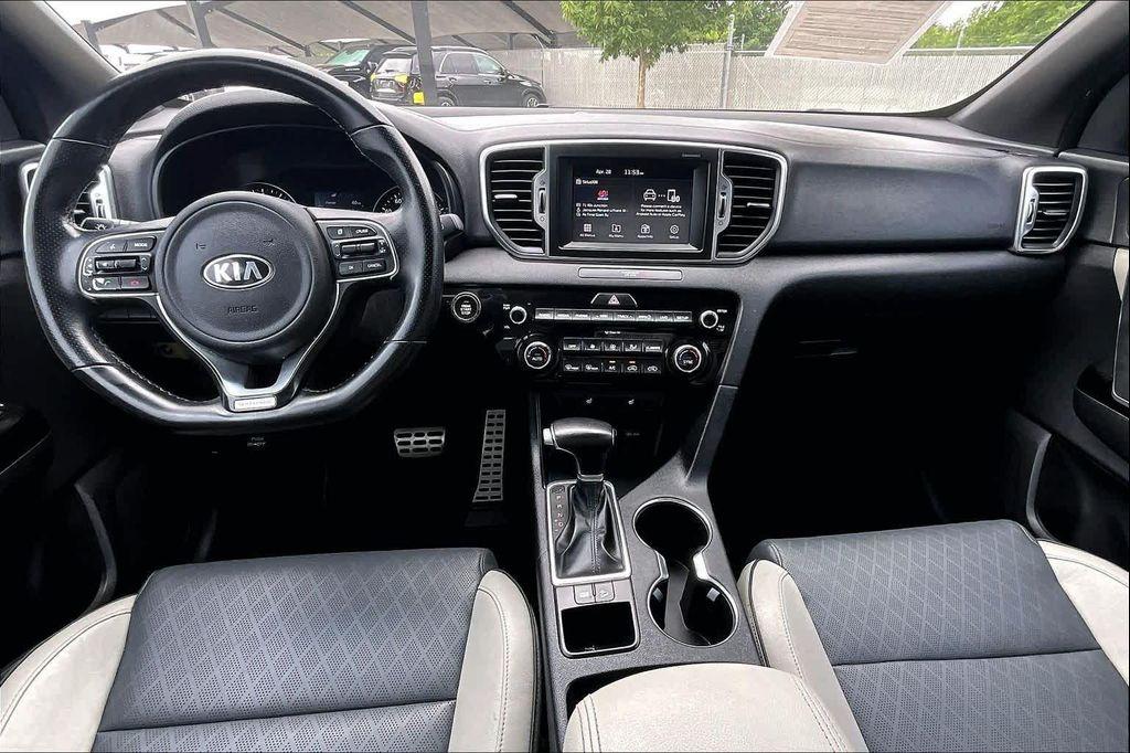 used 2018 Kia Sportage car, priced at $13,899