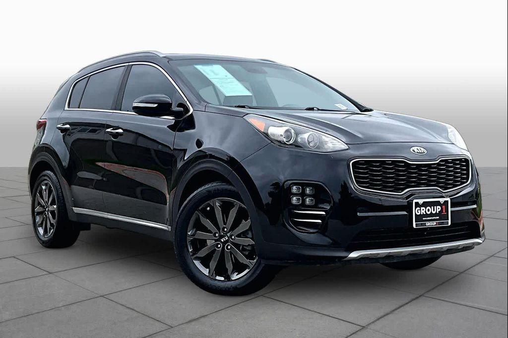 used 2018 Kia Sportage car, priced at $13,899