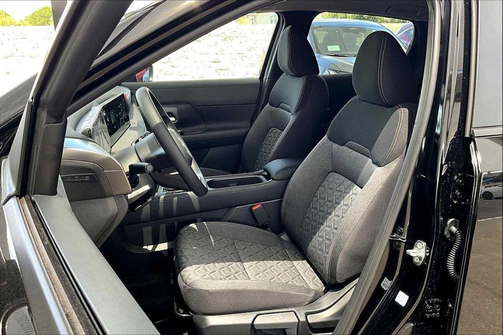 new 2025 Nissan Kicks car, priced at $24,981