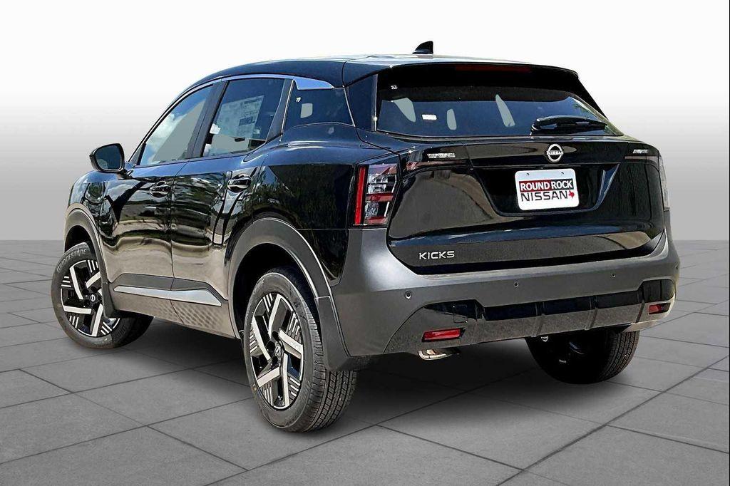 new 2025 Nissan Kicks car, priced at $24,981