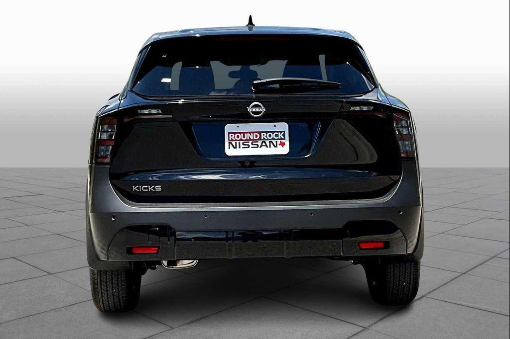 new 2025 Nissan Kicks car, priced at $24,981