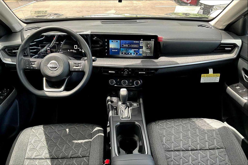 new 2025 Nissan Kicks car, priced at $24,981
