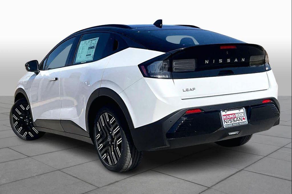 new 2026 Nissan Leaf car, priced at $40,323