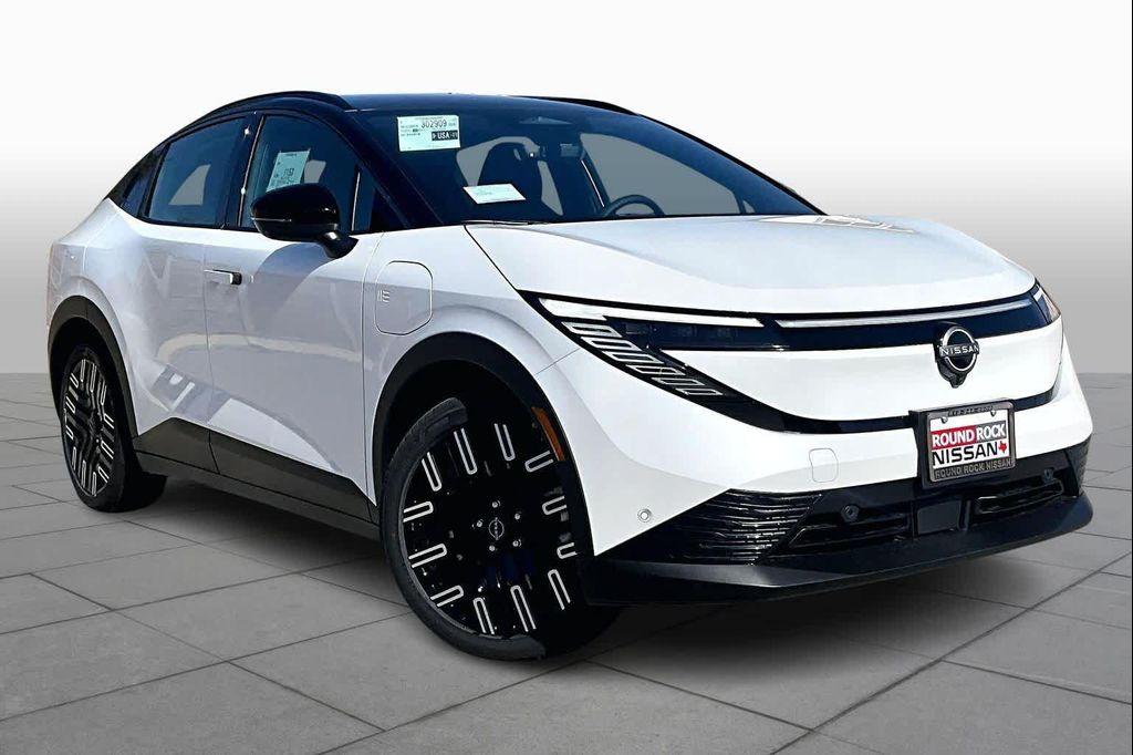 new 2026 Nissan Leaf car, priced at $40,323