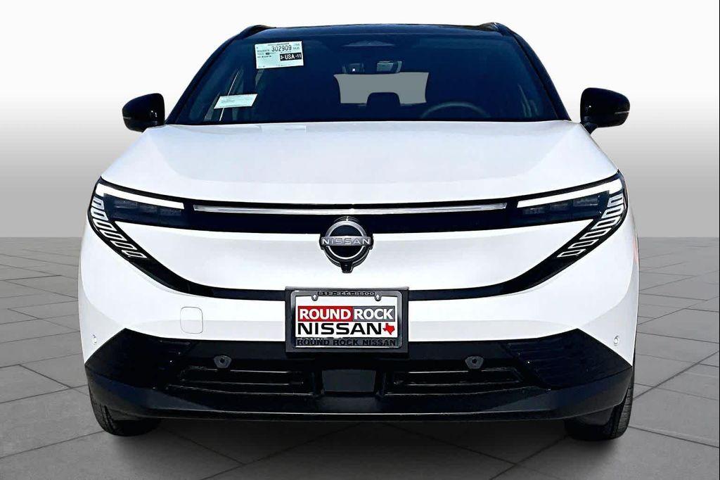 new 2026 Nissan Leaf car, priced at $40,323