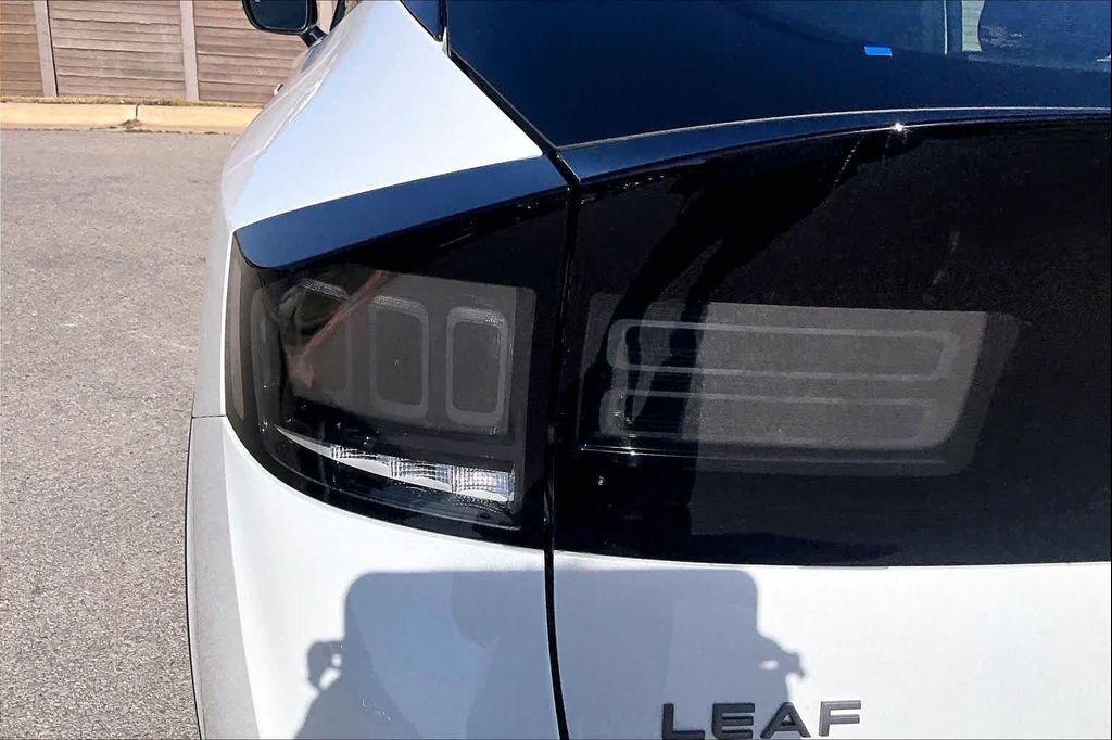 new 2026 Nissan Leaf car, priced at $40,323